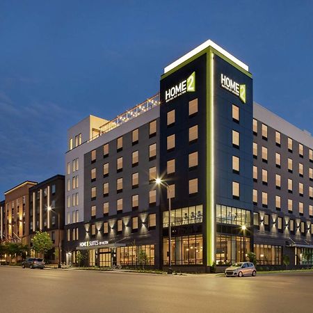 Home2 Suites By Hilton Minneapolis University Area Eksteriør billede
