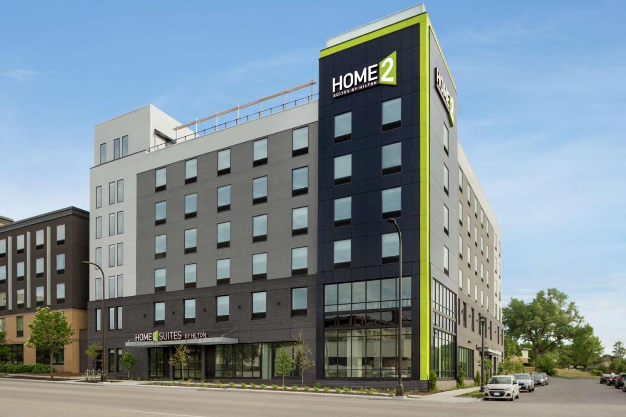 Home2 Suites By Hilton Minneapolis University Area Eksteriør billede